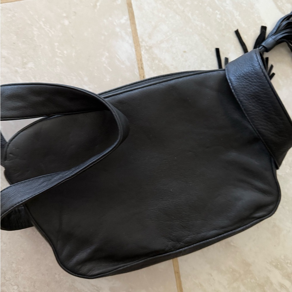 Vintage Brio! Fringe Crossbody Bag - Picture 5 of 7